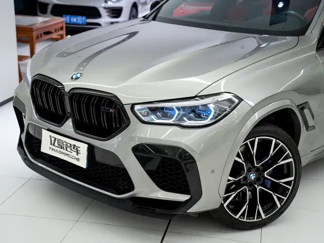 BMW X6 M — Фото автомобиля 7