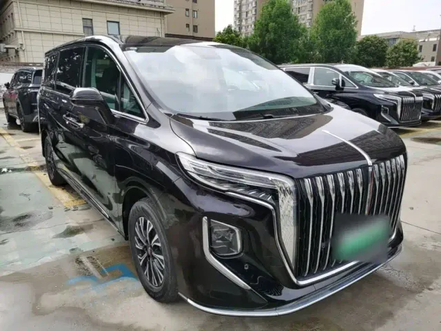 Hongqi HQ9 PHEV — Фото автомобиля 3