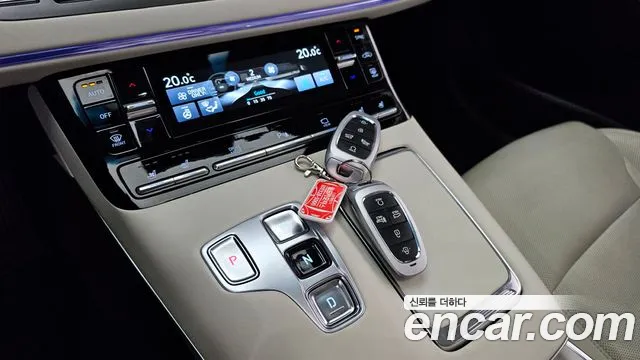 Hyundai Grandeur (New) Hybrid — Фото автомобиля 9