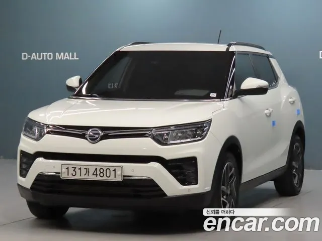 Фотография автомобиля — KGM Tivoli Very New