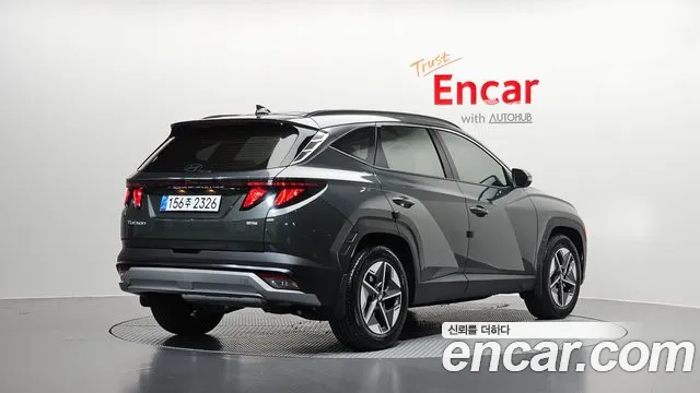 Hyundai Tucson NX4 — Фото автомобиля 2