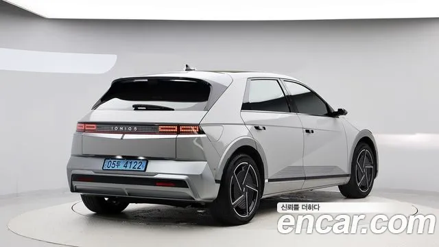 Hyundai Ioniq 5 Ioniq 5 (New) — Фото автомобиля 4