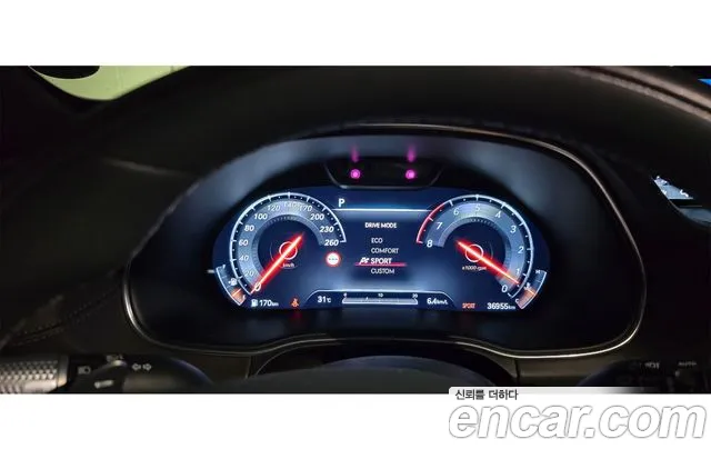 Genesis GV80 3.5T Бензин 2WD — Фото автомобиля 8