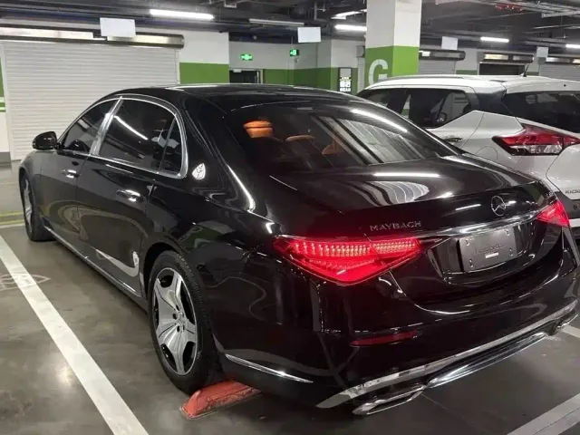 Mercedes-Benz Maybach S-Class — Фото автомобиля 3