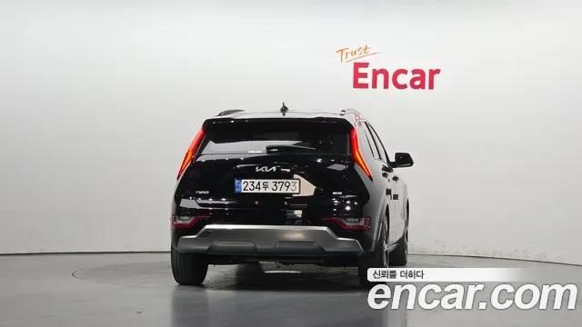 Kia Niro The All New — Фото автомобиля 4