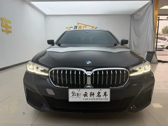 BMW 5 Series — Фото автомобиля 2