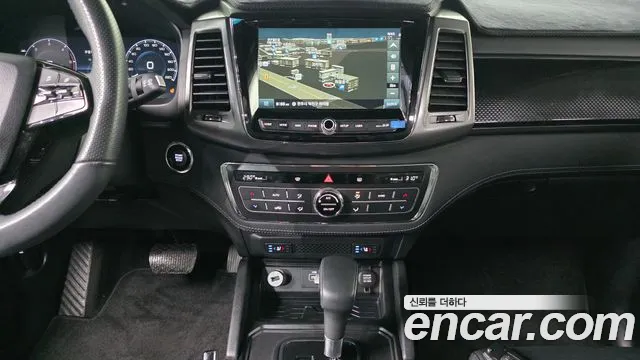 KG_Mobility_Ssangyong Rexton Новый Rexton Sport Дизель 2.2 4WD — Фото автомобиля 15