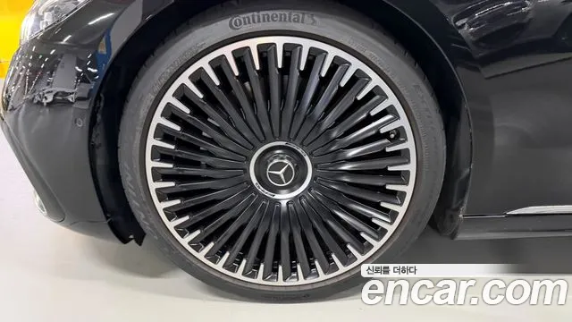 Mercedes-Benz EQS V297 — Фото автомобиля 5