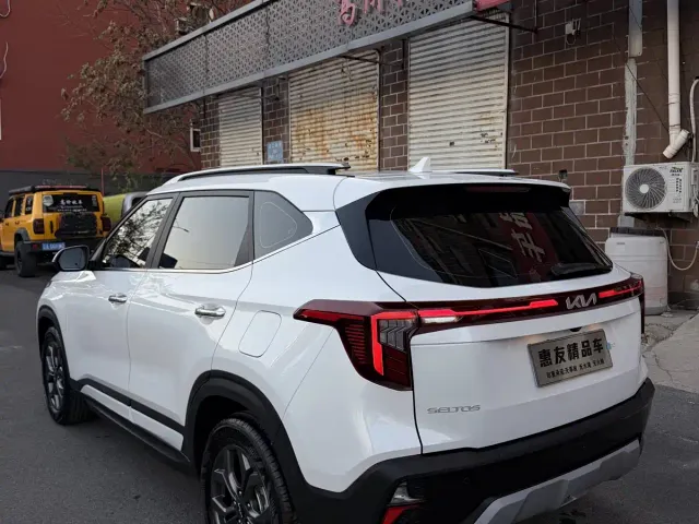 Kia Seltos — Фото автомобиля 6