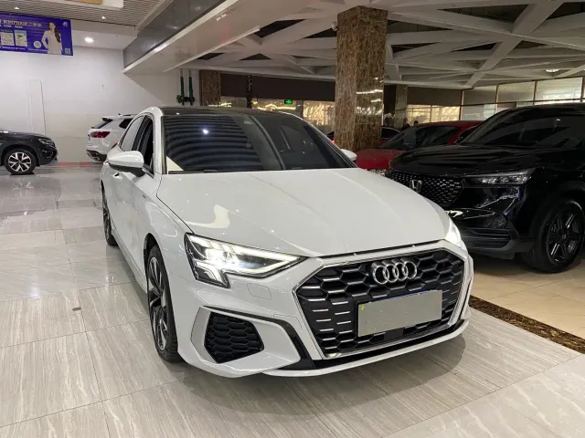 Audi A3 — Фото автомобиля 3