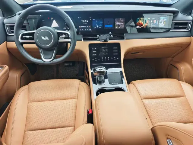 Li Auto ONE — Фото автомобиля 8