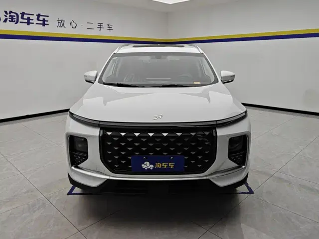 Jetour Shanhai L9 — Фото автомобиля 2