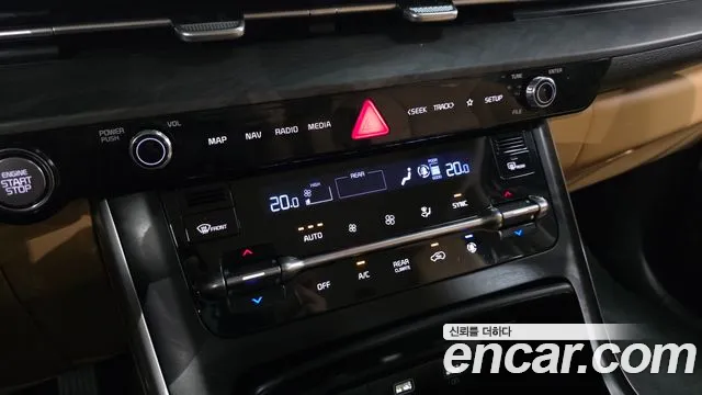 Kia Canival Carnival 4 поколение Бензин 9 мест Prestige — Фото автомобиля 16