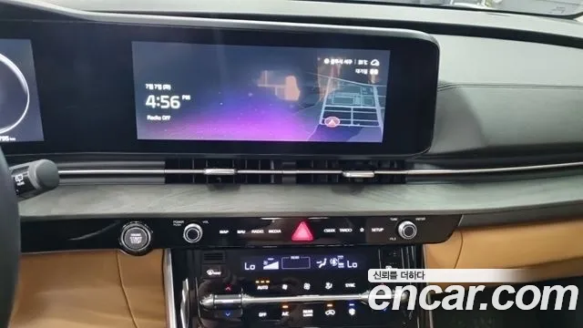 Kia Canival Carnival 4 поколение Бензин 9 мест Signature — Фото автомобиля 17