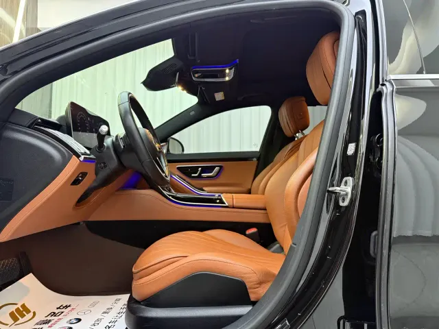 Mercedes-Benz S-Class — Фото автомобиля 4