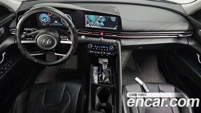 Hyundai Avante CN7 — Фото автомобиля 7