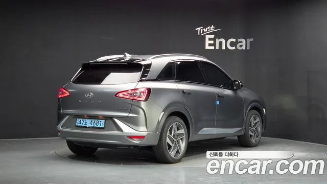 Hyundai Nexo — Фото автомобиля 2