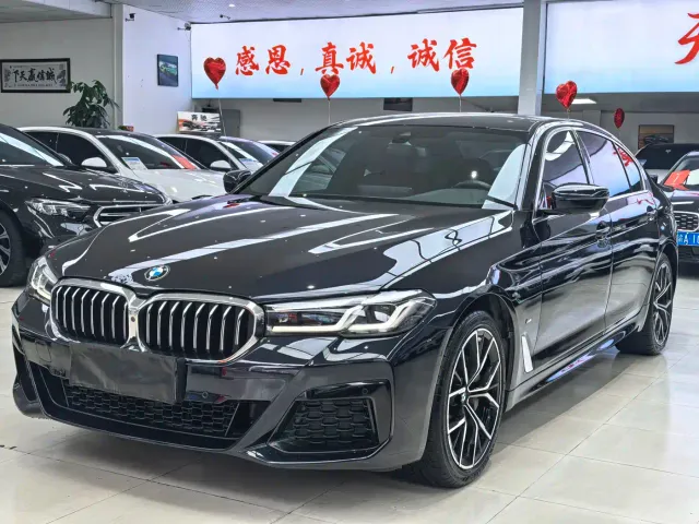 BMW 5 Series — Фото автомобиля 3