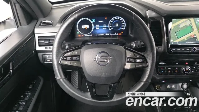 KG_Mobility_Ssangyong Rexton Новый Rexton Sport Khan Дизель 2.2 4WD — Фото автомобиля 13