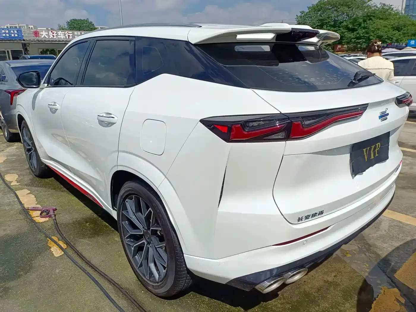 Changan Oshan Changan Oshan Z6 2023 Blue Whale 1.5T DCT Smart Premium — Фото автомобиля 16