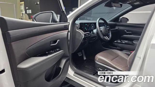 Hyundai Tucson NX4 — Фото автомобиля 15