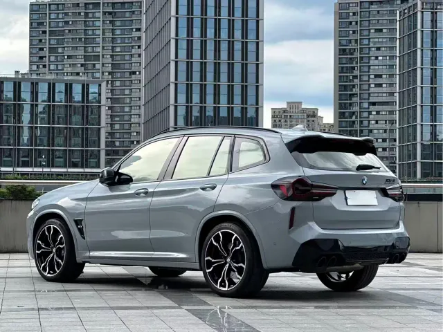 BMW X3 M — Фото автомобиля 4