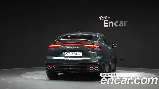 Kia Stinger Meister — Фото автомобиля 4