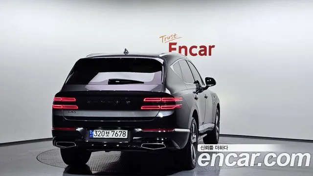 Genesis GV80 2.5T Бензин 2WD — Фото автомобиля 4