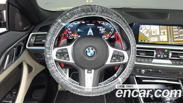 BMW 4-Series 4 серия (G22) M440i xDrive Кабриолет — Фото автомобиля 12