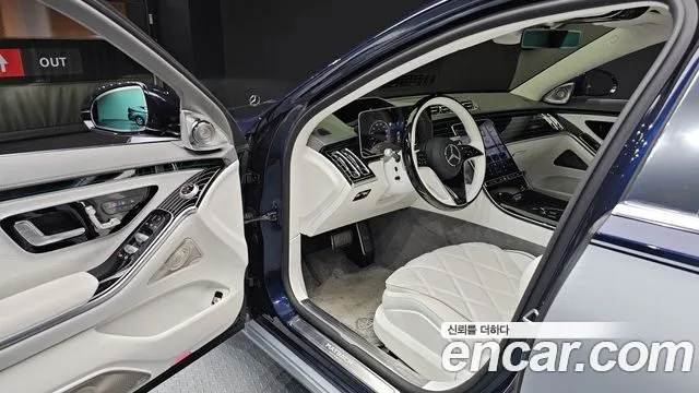 Mercedes-Benz S-Class S-класс W223 — Фото автомобиля 11