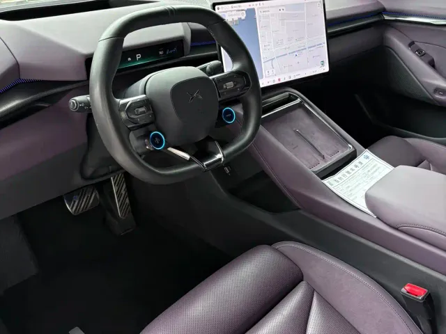 Xpeng P7 — Фото автомобиля 4