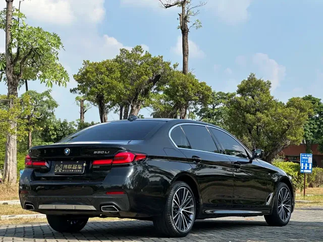 BMW 5 Series — Фото автомобиля 6