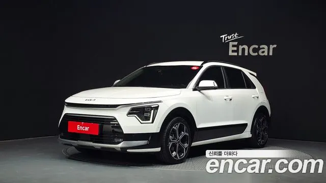 Фотография автомобиля — Kia Niro The All New Niro