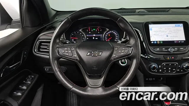 Chevrolet Equinox The Next — Фото автомобиля 19