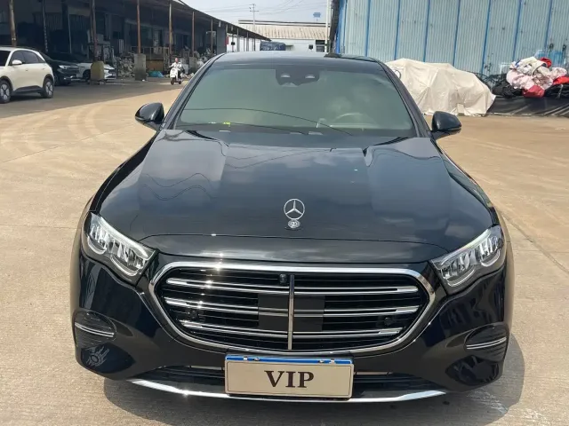 Mercedes-Benz Mercedes-Benz E-Class 2025 Facelift E 300 L Luxury — Фото автомобиля 2