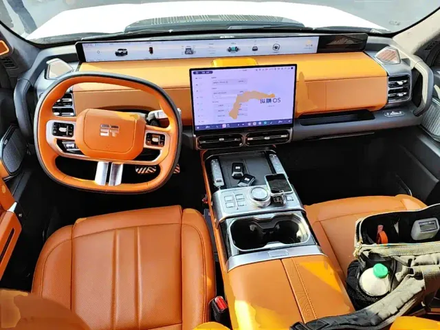 Jetour Zongheng G700 — Фото автомобиля 13