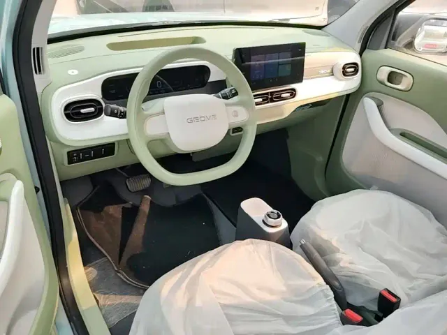 Geely Panda — Фото автомобиля 9