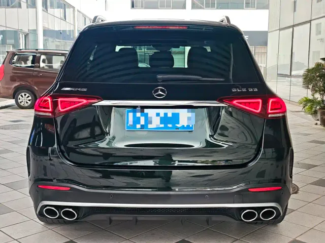Mercedes-Benz GLE-Class AMG — Фото автомобиля 5