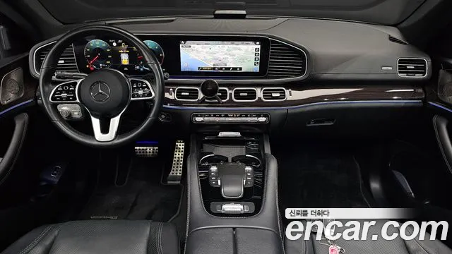Mercedes-Benz GLE-Class GLE-класс W167 GLE400d 4MATIC Купе — Фото автомобиля 4
