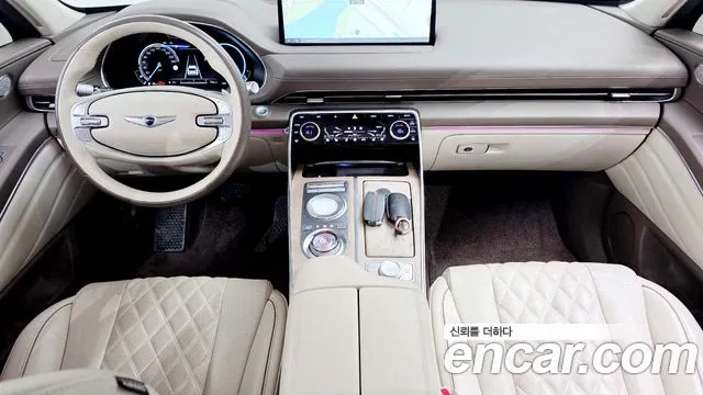 Genesis GV80 3.5T Бензин AWD — Фото автомобиля 7