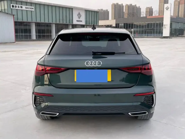 Audi A3 — Фото автомобиля 4