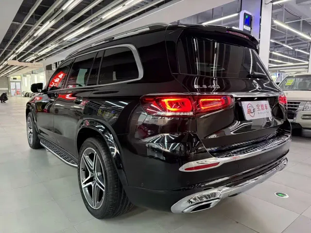 Mercedes-Benz GLS-Class — Фото автомобиля 13