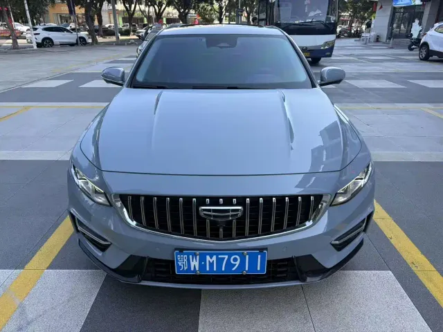Geely Xingrui — Фото автомобиля 2