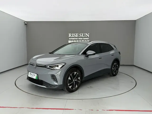 Фотография автомобиля — Volkswagen ID.4 Crozz