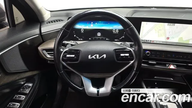 Kia K8 — Фото автомобиля 13