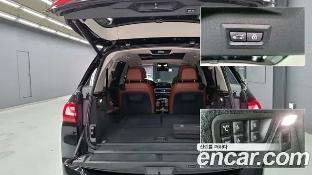 BMW X7 — Фото автомобиля 11
