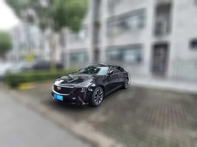 Фотография автомобиля — Cadillac CT5