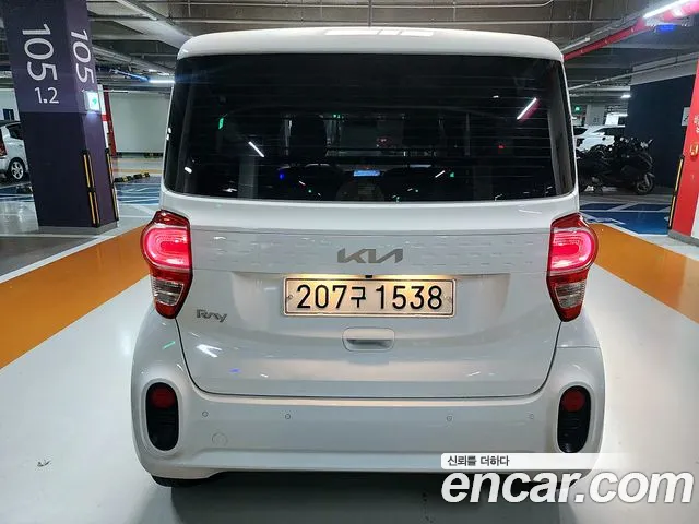 Kia RAY Новый Ray Фургон — Фото автомобиля 6