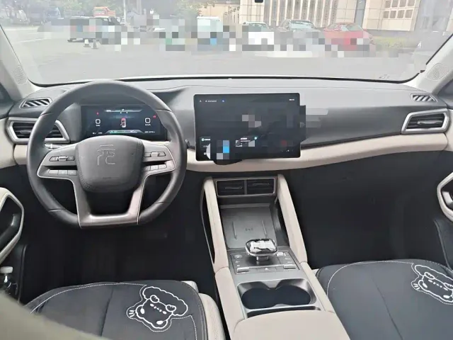 BYD Yuan UP — Фото автомобиля 12