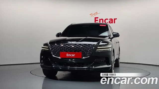 Genesis GV80 — Фото автомобиля 3